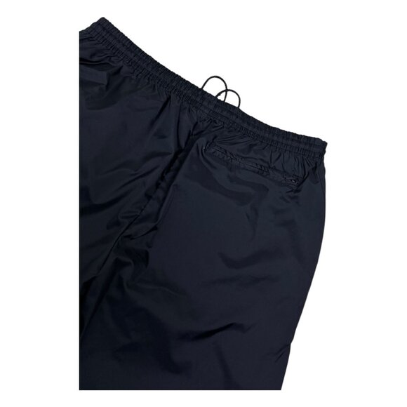 BROOKS Vintage 90s Black Windbreaker Splash Track Pants Mens Large - Picture 6 of 6